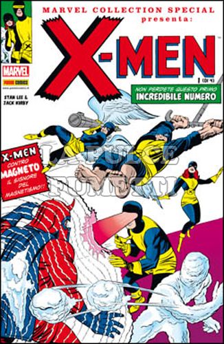 MARVEL COLLECTION SPECIAL #    10 - X-MEN 1